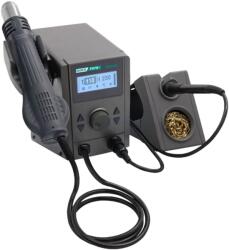 Quick Stație cu aer cald 100. . . 500°C 30l/min (QUICK 707D+)