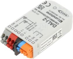 Lunatone Alimentator Pulsatoriu LED Lunatone DALI DT8 CW-WW 12-48VDC 8A IP20 (DALI DT8 CW-WW PWM 8A)