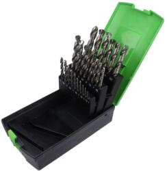 RECA Set burghie metal HSS-Co cobalt RECA 1-13mm, oțel rapid (0626 004 913) Burghiu