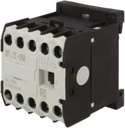 Eaton Electric Contactor 4-polar 24VAC, 9A (DILEM4(24V50/60HZ))