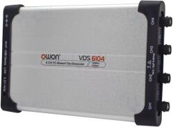 OWON Osciloscop PC 100MHz 4 canale (VDS6104A)