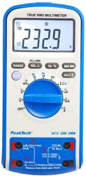 PeakTech Multimetru digital LCD True RMS 6000 (P 3415)