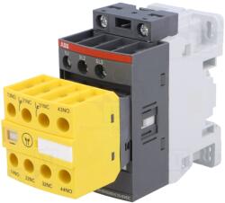 ABB Contactor 3P 9A cu contacte auxiliare (1SBL137082R1122)