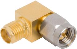 Amphenol Rf Adaptor SMA tată - SMA mamă PTFE 50 22GHz AMPHENOL RF (AD-SMAPSMAJ-2)