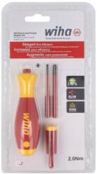 Wiha Kit şurubelniţe dinamometrice izolate 1kVAC 4 buc (41477) Surubelnita
