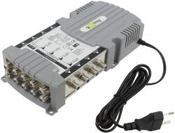 Goobay Multiswitch Goobay 64880 Argintiu Gri 950Hz-2, 15GHz 9 Intrări F Soclu 75 (64880)