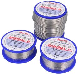 KANTHAL Fir de rezistență Ø0, 5mm 6, 88/m (030373 100G)