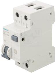 Siemens Întrerupător RCBO 10A 30mA 1P+N 230/400V (5SU1356-0KK10)
