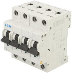 Eaton Electric Întrerupător de supracurent 230/400VAC 50A 4 poli 15kA (FAZ-C50/4)