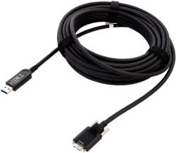 Delock Cablu optic USB A la USB B micro 10m 10Gbps DELOCK 83213 negru (83213)