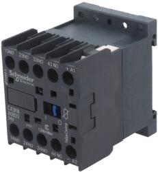 Schneider Electric Contactor 4P NO 24VDC 10A pentru șină DIN (CA3KN40BD3)
