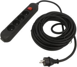 JONEX Cablu prelungitor 4 prize 10m 16A (470WSPROR/2.5-10B)