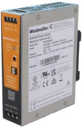 Weidmüller Alimentator Pulsatoriu WEIDMÜLLER 72W 24VDC 0-3A pentru Șină DIN (PRO ECO 72W 24V 3A II)