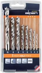 ALPEN-MAYKESTAG Burghie Lemn 8 Buc. 3-10mm (0000600093100) Burghiu