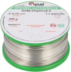 CYNEL Sârmă de lipit fără plumb 0, 7mm 250g (SAC305-0.7/0.25)