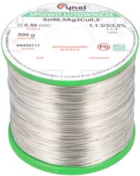 CYNEL Sârmă de lipit fără plumb 0, 5mm 0, 5kg (SAC305-0.5/0.5)
