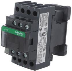 Schneider Electric Contactor 4P 24V DC, 9A, 4kW (LC1D098BD)