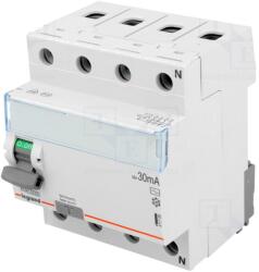 LEGRAND Întrerupător diferenţial 63A 30mA 4P 400VAC (P 304 63-30-AC TX)