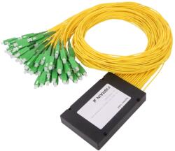 Fibrain Splitter SC/APC cu fibră SMF G657A2 (FPLC-G0-2-164-20-1-3-X1-8-SCA-SCA)