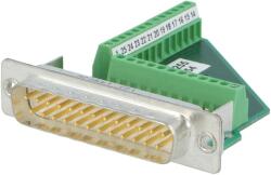Phoenix Contact Conector D-Sub 25 pini pe cablu cu șuruburi (1689789)