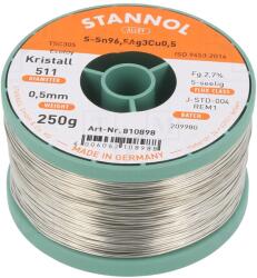 STANNOL Sârmă de lipit fără plumb 0, 5mm 0, 25kg (810898)