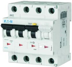 Eaton Electric Întrerupător RCBO 16A, 30mA, 3+N, EATON ELECTRIC (FRBM6-B16/3N/003)