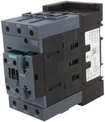 Siemens Contactor 3-polar 110A 690V cu contacte auxiliare NO + NC (3RT2047-1AK60)