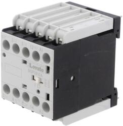 Lovato Electric Contactoare: Set de 3 bucăți cu 3 poli și contacte auxiliare NO 230VAC 9A BG (11BGP0910A23060)