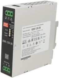 MEAN WELL Alimentator pulsatoriu 120W 36VDC pentru şină DIN MEAN WELL (XDR-120-36)