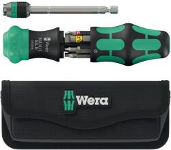 Wera Kit şurubelniţe Phillips WERA 6 piese cu etui pătrat, placate cu platină (05051516001) Surubelnita