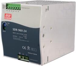 MEAN WELL Alimentator pulsatoriu pe șină DIN 960W 24VDC (SDR-960-24)