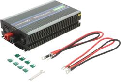 Qoltec Convertor DC/AC 2kW 230VAC 12VDC QOLTEC 180x350x73mm Pvârf 4kW (51928)