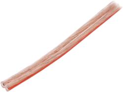 LogiLink Cablu Difuzor Transparent PVC CCA 2, 5mm2 (CA1085)