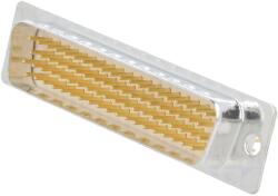 Deltron AG Conector D-Sub HD 78 pini, THT (HD-D78PY/2)