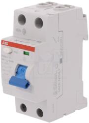 ABB Întrerupător diferenţial 25A 30mA 2P 400VAC (2CSF202101R1250)