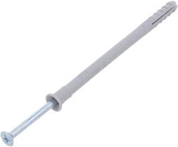 Fischer Plastic Anchor with Screw 8x120 Zinc-Plated Steel 100pcs (048794)