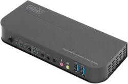 ASSMANN Întrerupător KVM Negru (DS-12850)