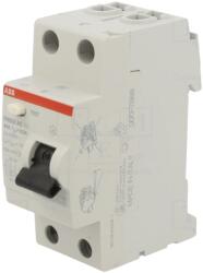 ABB Întrerupător diferențial ABB 40A 2 poli 230V AC 300mA tip AC (2CSF202003R3400)