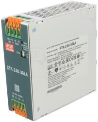 MEAN WELL Alimentator MEAN WELL XTR-240-36LA 240W 36VDC 0-6, 66A pentru șină DIN pulsatoriu (XTR-240-36LA)