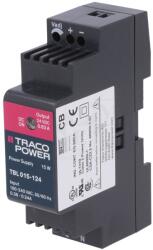 Traco Power Alimentator șină DIN 15W 24V DC (TBL 015-124)
