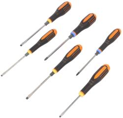 Bahco Set șurubelnițe plată și Pozidriv 6 bucăți (BE-9882TB) Surubelnita