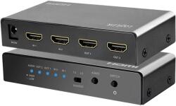 LogiLink Switch HDMI 2.0 cu 2 intrări HDMI (HD0039)