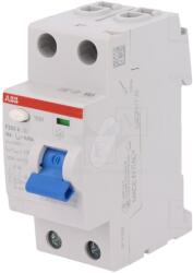 ABB Întrerupător diferenţial Inom: 16A Ires: 10mA Poli: 2 400VAC, 2CSF202101R0160 (2CSF202101R0160)
