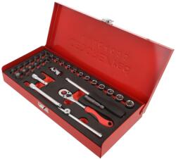 GEDORE Set Chei Tubulare 6-Puncte 1/4" - 33 Bucăți - GEDORE (3300000) Trusa unelte