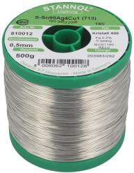 STANNOL Sârmă de lipit fără plumb 0, 5mm 0, 5kg (810012)