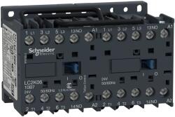 Schneider Electric Contactor reversibil 3 poli, 24V AC (LC2K0610B7)
