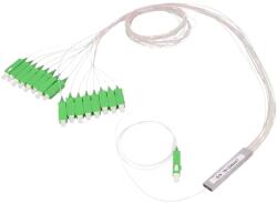 Fibrain Splitter SC/APC Gold pentru Conexiune FPLC (FPLC-G0-2-116-90-1-2-X1-3-SCA-SCA)