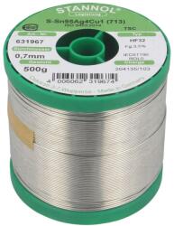 STANNOL Sârmă de lipit fără plumb 0, 7mm 0, 5kg (631967)