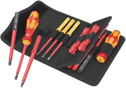Wera Kit şurubelniţe izolată 1kVAC WERA Kraftform Kompakt VDE etui (05006616001) Surubelnita