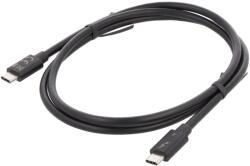 Delock Cablu USB C Bidirecțional 1m, Aurit, 40Gbps, DELOCK (81249)